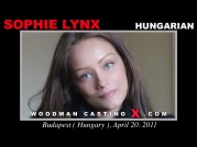 Casting of SOPHIE LYNX video