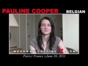 See the audition of Pauline Cooper