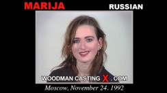 Casting of MARIJA video