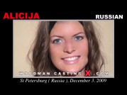 Casting of ALICIJA video