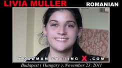 Casting of LIVIA MULLER video