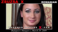Casting of ZSUZSA X video