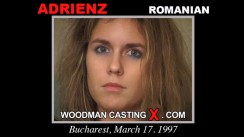 Check out this video of Adrienz having an audition. Erotic meeting between Pierre Woodman and Adrienz, a  girl. 