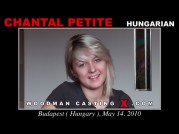 Casting of CHANTAL PETITE video