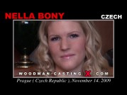 See the audition of Nella Bony