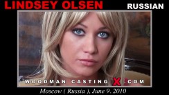 Casting of LINDSEY OLSEN video