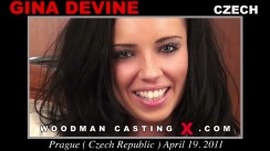 Casting of GINA DEVINE video