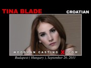 See the audition of Tina Blade