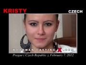 Casting of KRISTY video