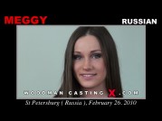 See the audition of Meggy