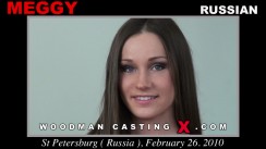 Check out this video of Meggy having an audition. Erotic meeting between Pierre Woodman and Meggy, a  girl. 