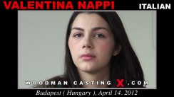 Casting of VALENTINA NAPPI video