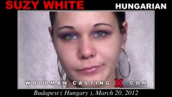 Watch Suzy White first XXX video. Pierre Woodman undress Suzy White, a  girl. 