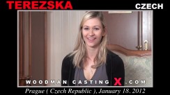 Watch our casting video of Terezska. Erotic meeting between Pierre Woodman and Terezska, a  girl. 