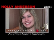 Casting of HOLLY ANDERSON video