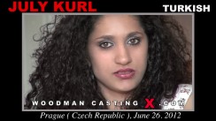 Casting of JULY KURL video