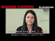 See the audition of Shione Cooper