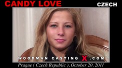 Download Candy Love casting video files. A  girl, Candy Love will have sex with Pierre Woodman. 