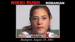 Casting of NIKKI RUSH video