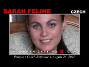 Casting of SARAH FELINE video