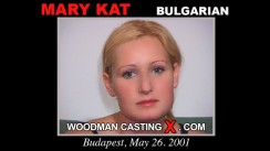Casting of MARY KAT video
