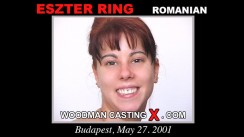 Casting of ESZTER RING video
