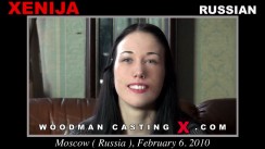 Check out this video of Xenija having an audition. Erotic meeting between Pierre Woodman and Xenija, a  girl. 