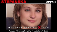 Watch our casting video of Stepanska. Erotic meeting between Pierre Woodman and Stepanska, a  girl. 