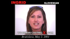 Watch Ingrid first XXX video. Pierre Woodman undress Ingrid, a  girl. 