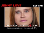 See the audition of Jenny Love