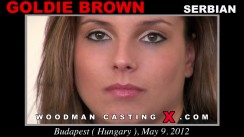 Casting of GOLDIE BROWN video