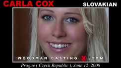 Casting of CARLA COX video