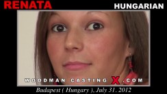 Watch Renata first XXX video. Pierre Woodman undress Renata, a  girl. 