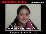 See the audition of Sandra Bina
