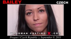 Casting of BAILEY video