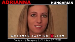 Casting of ADRIANNA video