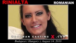 Casting of RINIALTA video