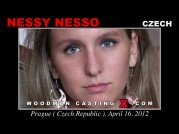 See the audition of Nessy Nesso