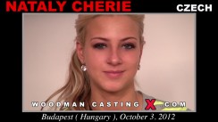 Casting of NATALY CHERIE video