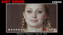 Check out this video of Amy Drum having an audition. Erotic meeting between Pierre Woodman and Amy Drum, a  girl. 