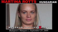 Watch our casting video of Martina Rotts. Erotic meeting between Pierre Woodman and Martina Rotts, a  girl. 