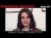 Casting of SAMANTHA BENTLEY video