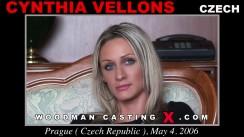 Casting of CYNTHIA VELLONS video