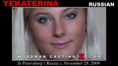 Casting of YEKATERINA video