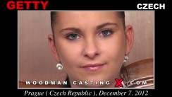 Download Getty casting video files. Pierre Woodman undress Getty, a  girl. 