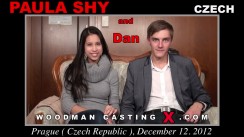 Watch our casting video of Paula Shy. Erotic meeting between Pierre Woodman and Paula Shy, a  girl. 