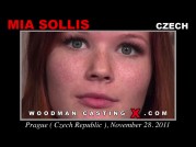 Casting of MIA SOLLIS video