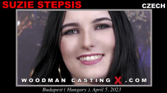 Access Suzie Stepsis casting in streaming. A  girl, Suzie Stepsis will have sex with Pierre Woodman. 