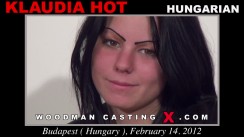 Casting of KLAUDIA HOT video