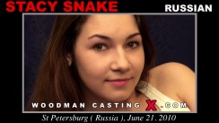 Casting of STACY SNAKE video